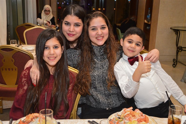 Christmas Dinner at Mosaic